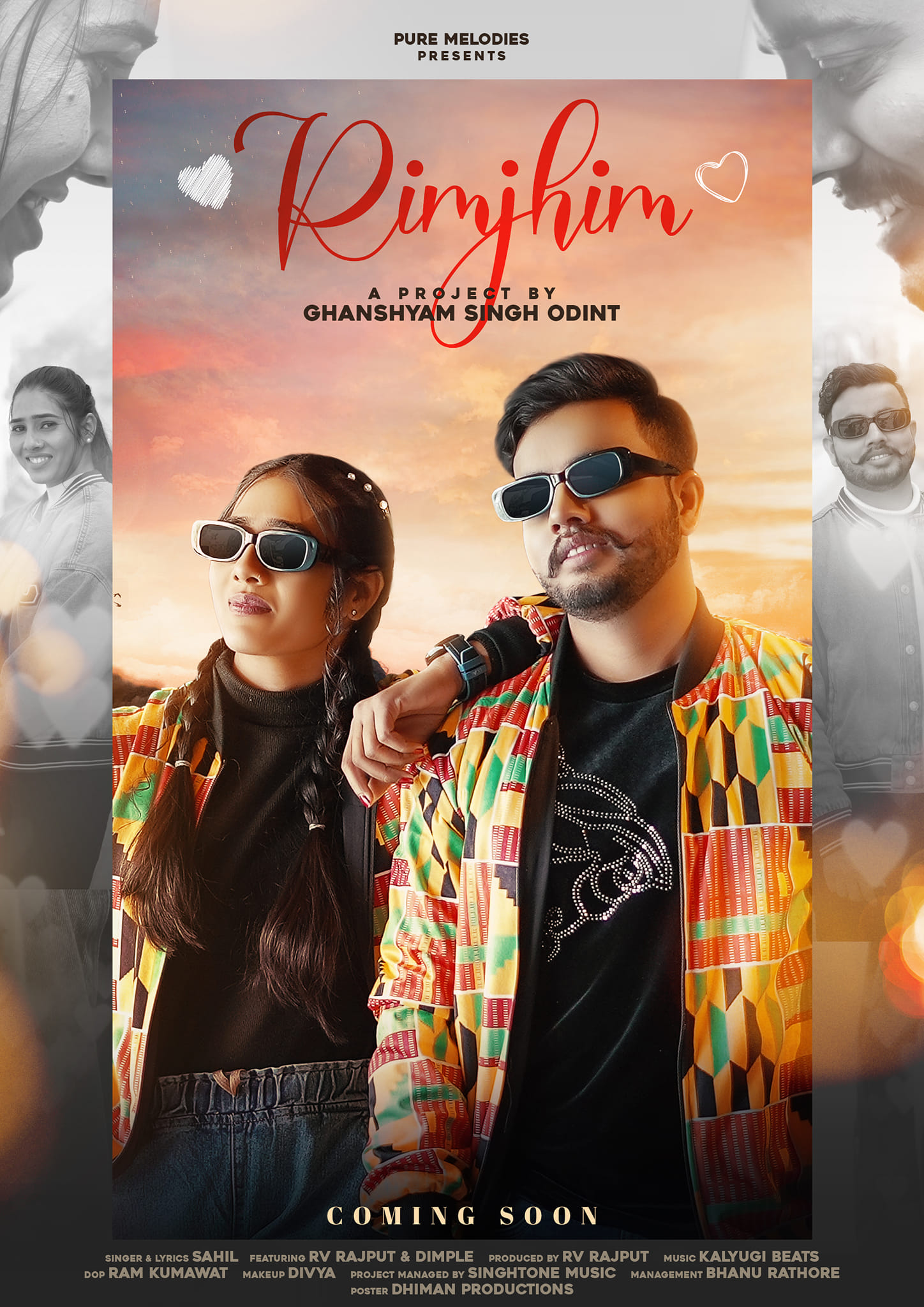 Rimjhim Rajasthani song directed by GhanShyam Singh Odint Produced by SinghTone Music